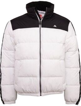 Kappa Winterjacke - mit hochwertigem Jacquard Logoband an den Ärmeln