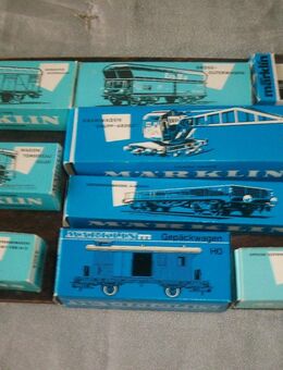 Märklin HO Loks und Wagons abzugeben - Hamburg