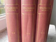 Grillparzers Werke Bongs Goldene Klassiker-Bibliothek 1911-1914 herausgegeben von Stefan Hock, 3 Bücher zus. 7,- - Flensburg