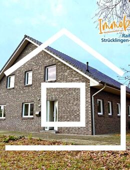 Wohnen mit Stil: Doppelhaushälfte in idealer Größe und Lage - Apen