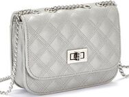 LASCANA Umhängetasche Minibag, Handtasche, Henkeltasche mit Kettenhenkel, Crossbody Bag VEGAN