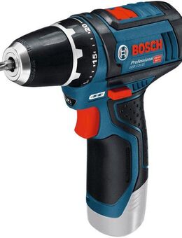Bosch Professional Akku-Bohrschrauber GSR 12V-15-LI, max. 1300 U/min, ohne Akku, ohne Ladegerät