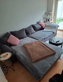 Ecksofa Anthrazit - Magdeburg