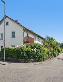 Flexible Doppelhaushälfte: Ein- bis Zweifamilienhaus in gefragter Lage - Freiberg (Neckar)