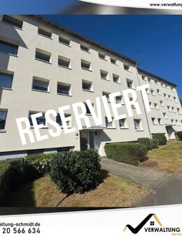 RESERVIERT! Renovierte und gepflegte 3-Zimmer Mietwohnung mit Balkon in Plettenberg - Plettenberg
