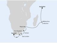 AIDA Reíse - mit der AIDAstella von Kapstadt auf die Seychellen - Kiel Pries