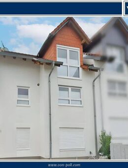 Exklusive Doppelhaushälfte mit traumhaftem Garten, Pool und Einliegerwohnung - Weinheim