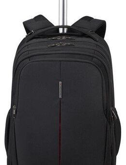 Samsonite Laptoprucksack GUARDIT 3.0 mit Trolleyfunktion, 2 Rollen Teleskopgriff Businessrucksack