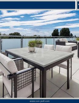 Elegantes Penthouse nahe Prenzlauer Berg: 4-Zimmer-Maisonette-Dachgeschoss mit tollem Süd-Ausblick - Berlin