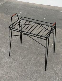 Mid Century Beistelltisch Side Table Tray zu 60er 70e String Teak - Hamburg Hamburg-Nord