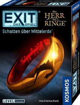 Kosmos Spiel EXIT, Das Spiel, Schatten über Mittelerde™, Rätselspiel, Made in Germany