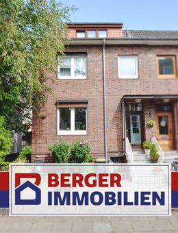 Rotklinker-Rarität in der "Waller Perle" - Einfamilien-Reihenendhaus - Bremen