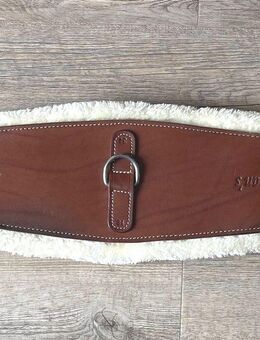 Neuer Western-Bauchgurt Cattleman Soft Fleece 34 Zoll anatomisch gepolstert - Hamburg Wandsbek