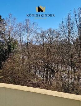 Zentrumsnahe Vierzimmerwohnung, Aufzug, 2 Balkone, Garage, Finanzierungsangebot - Friedrichshafen
