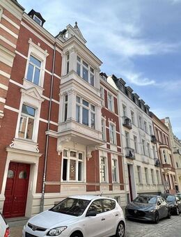 Charmante Stadtwohnung mit Balkon - vermietet - Schwerin