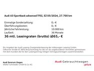 Audi A3, Sportback 35 TFSI advanced, Jahr 2024 - Siegen (Universitätsstadt)