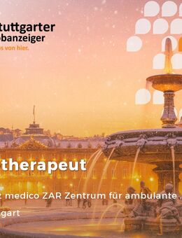 Ergotherapeut (m/w/d) - Stuttgart