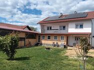 Renoviertes, saniertes 2-Familienhaus 208 qm Wfl. u. gr. Garten, Wintergarten u. gr. Carport 9m - Thurmansbang
