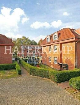 Charmante 3-Zimmer-Wohnung in Oldenburg mit Balkon und Garten - Oldenburg