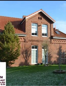 Schickes Gepflegtes 1 FH/ Roter Backstein/100 m² Lagerhalle/Nähe Bahn/Schule - Barsinghausen