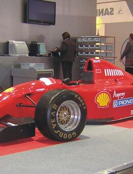 Firmenverkauf Existenzgründung - Formel 1 Rennwagen Vermietung - Rösrath