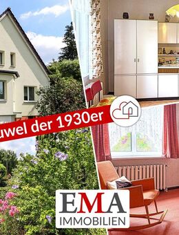 Solides Haus mit Charakter - teilsaniert & bereit für neue Ideen - Falkensee