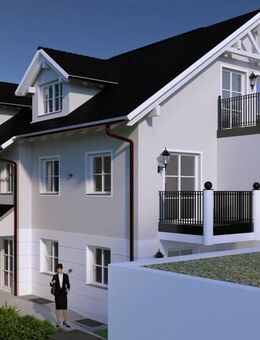 MGF-Group: 3-Zimmerwohnung / 3 Balkone und einer Wohn-/Nutzfläche von 79,22 m² - WHG 11. - Olching