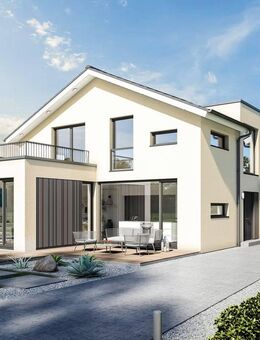Moderne Villa inkl. Grundstück - Bien-Zenker - Feuchtwangen