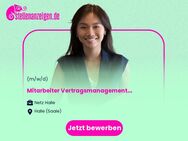 Mitarbeiter Vertragsmanagement (m/w/d) - Halle (Saale)