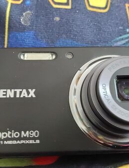 Digitalkamera Pentax- sehr selten benutzt!Mit PC Anschluss!Nur Abholung! - Recklinghausen