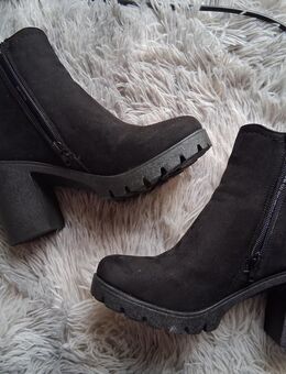 Ankle Boots Gr 37 Schwarz - Aachen