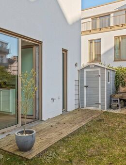 Familienglück im Townhouse-Stil mit exklusiver Dachterrasse in Blankenese - Hamburg