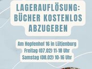 BÜCHER KOSTENLOS ABZUGEBEN - Lütjenburg Zentrum