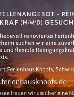 Putzfee gesucht - Schwirzheim