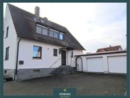 * Gepflegtes Zweifamilienwohnhaus in ruhiger Siedlungslage * - Frankenwinheim