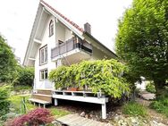 Einfamilienhaus mit außergewöhnlicher Architektur - wohnen mit Stil und Ambiente auf der Höri am Bodensee. - Gaienhofen