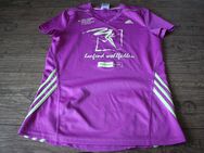 ADIDAS Sportshirt Laufshirt Xs 34 36 Fitness Shirt Purple Vintage - Berlin