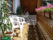 WOHNEN WO ANDERE URLAUB MACEN! Helle 3-Zimmer -Maisonette-Wohnung in Hagenau - mit Balkon - Baiersdorf
