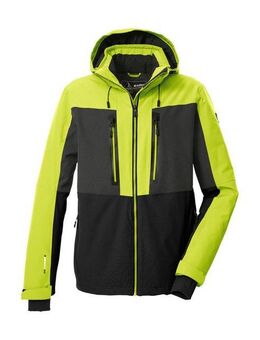 Killtec Skijacke KSW 48 MN SKI JCKT Wasserdichte, atmungsaktive Skijacke mit vielen Taschen und Schneefang