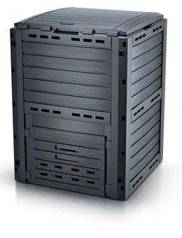 Prosperplast Komposter Compogreen Woody, BxTxH: 59,6x81,5x60,0 cm, 280 l