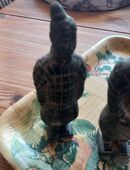 4 kleine Statuen Terrakotta-Krieger in 44287