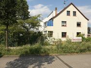 Eckgrundstück in bester Lage in Neureut - gegenüber Parkanlage, 2 Parteien-Haus mit Traum-Garten! - Karlsruhe