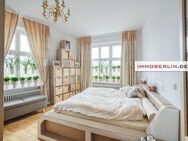 IMMOBERLIN.DE - Komfortable Altbauwohnung mit Balkon + Lift nahe Volkspark Wilmersdorf - Berlin