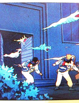 The Real Ghostbusters - Panini Sammelbild - Sticker - Aufkleber - 1988 - Nr. 33 - Biebesheim (Rhein)