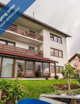 Mehrparteienhaus in Grafenau - Schlag 3-Vermietete Wohnungen, Dachgeschoss Ausbaufähig - Grafenau (Bayern)