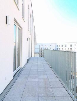Helle 3-Zi.-Wohnung auf 90m² im Trend-Wohnquartier FRANKY *Erstbezug* - Frankfurt (Main)