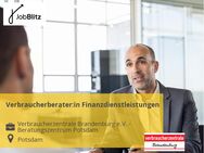 Verbraucherberater:in Finanzdienstleistungen - Potsdam