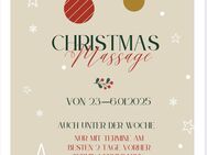 Weihnachts Angebot Massage - München