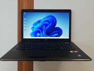 Asus X72 Dr 17" SSD neu 512 GB 8 GB RAM Win 11 Pro mit Original Netzteil - Bretten