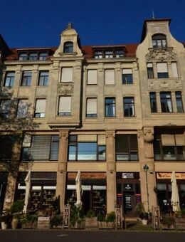 Sanierte 3-Zimmer-Wohnung in Zentrum-West mit Parkettfußboden und Balkon ! - Leipzig